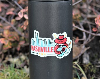 Rochester Institute Of Technology Vinyl Decal Sticker - 8 Inch Logo For Laptop, Water Bottle, Car, Scrapbook, Officially Licensed - View #5