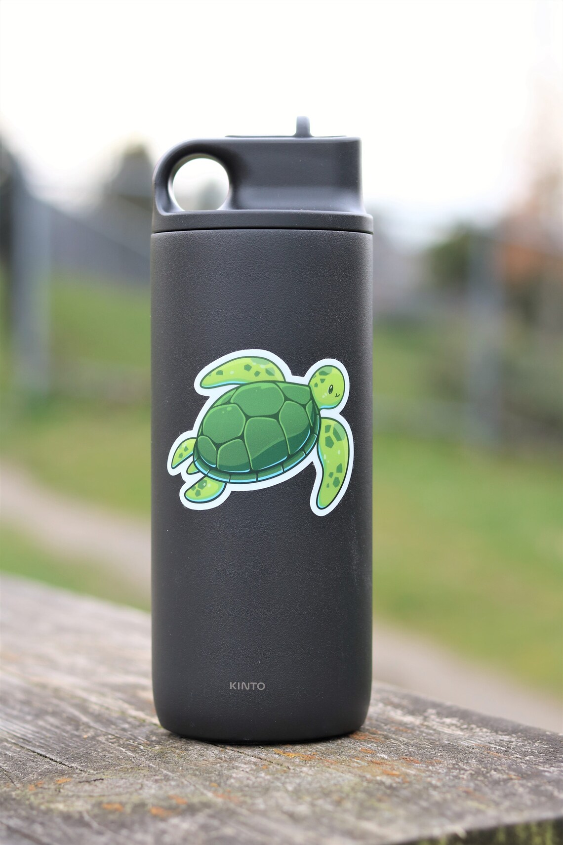 Sea Turtle Sticker | Sea Animal Stickers | Waterproof, Vinyl and ...