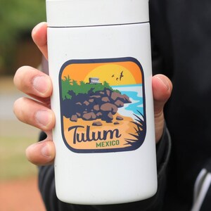 Tulum Mexico Sticker | City & Travel Stickers | Waterproof, Vinyl and ...