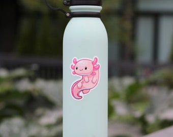 Axolotl Water Bottle - ShopZoo