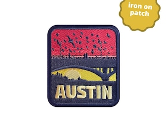 Heart of Texas Iron-on Patch - Etsy
