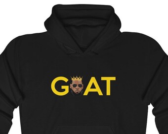 lebron goat hoodie