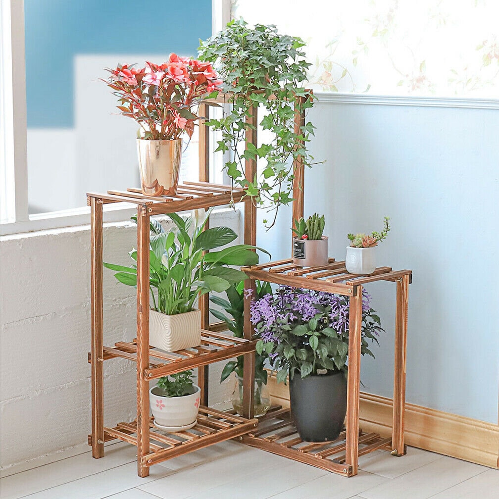 Indoor Plant Stand Plant Stand Indoor Corner Plant Stand Etsy
