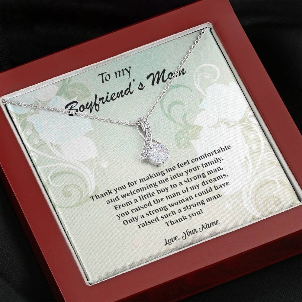 Boyfriends Mom Gift Gift for Boyfriends Mom Birthday Gift Etsy