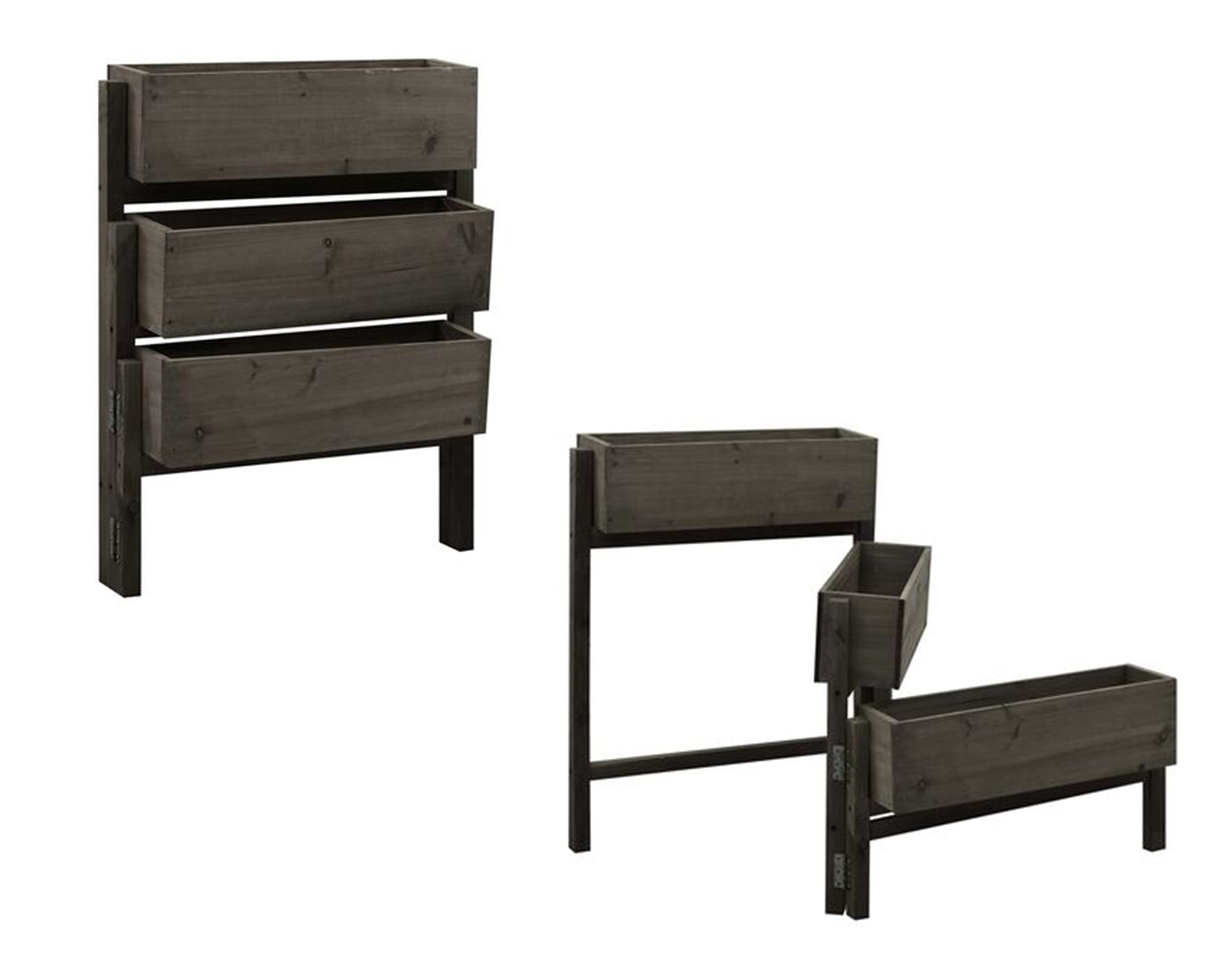 Unique Planter Outdoor Planter Box Wood Planter Box Etsy