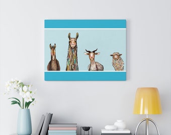 Goat Sheep Llama Etsy