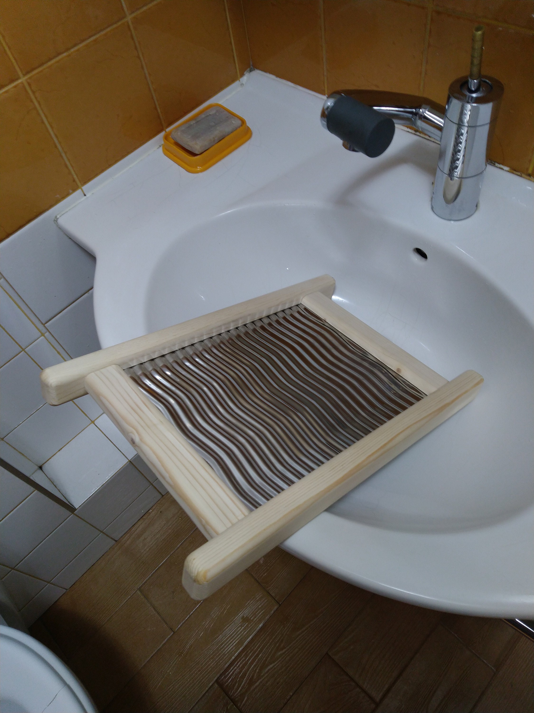 Washboard small new stainless steel . Etsy