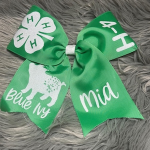 4-H Hair Bow
