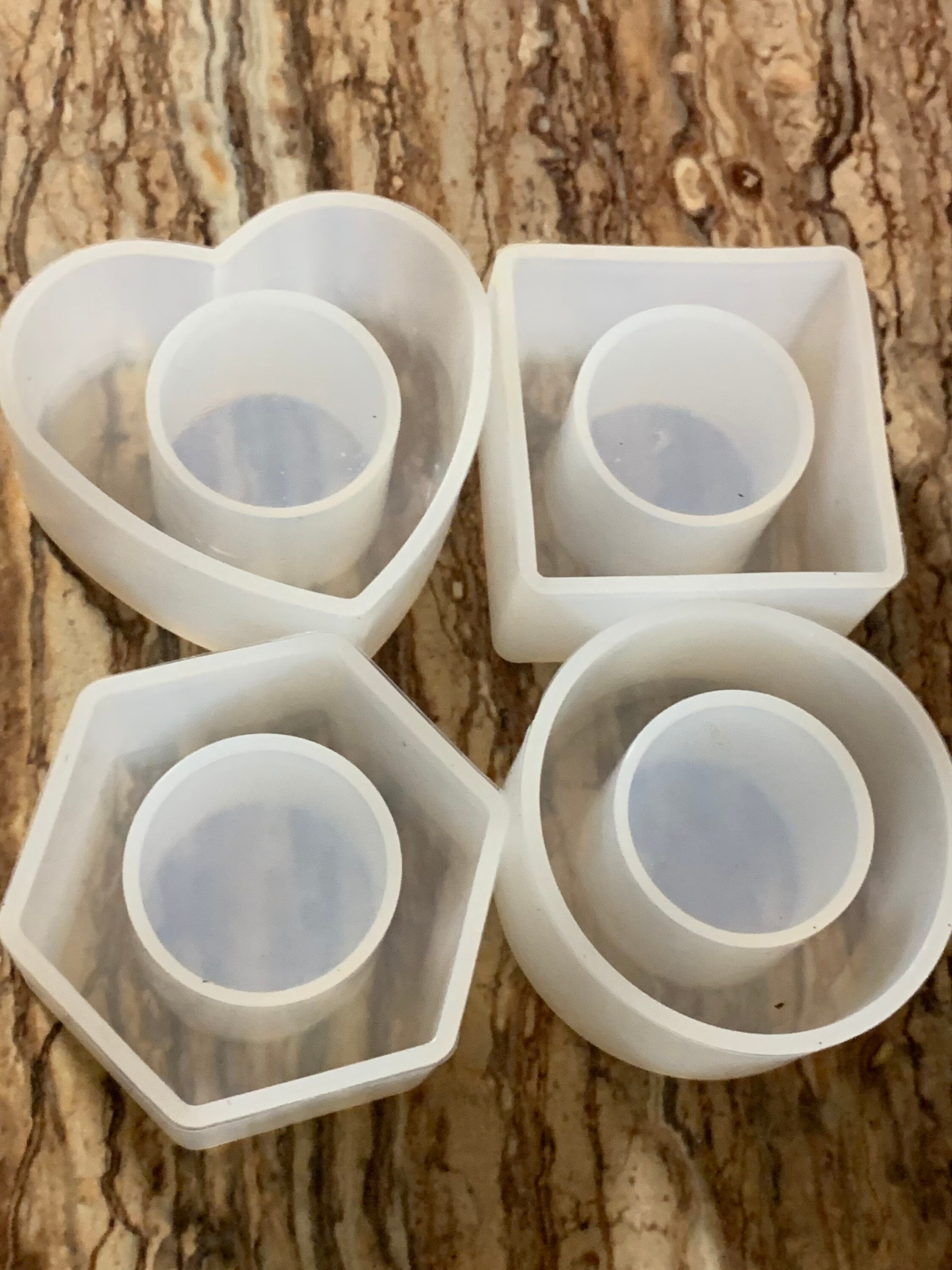 Napkin Ring HOLDER Molds Etsy