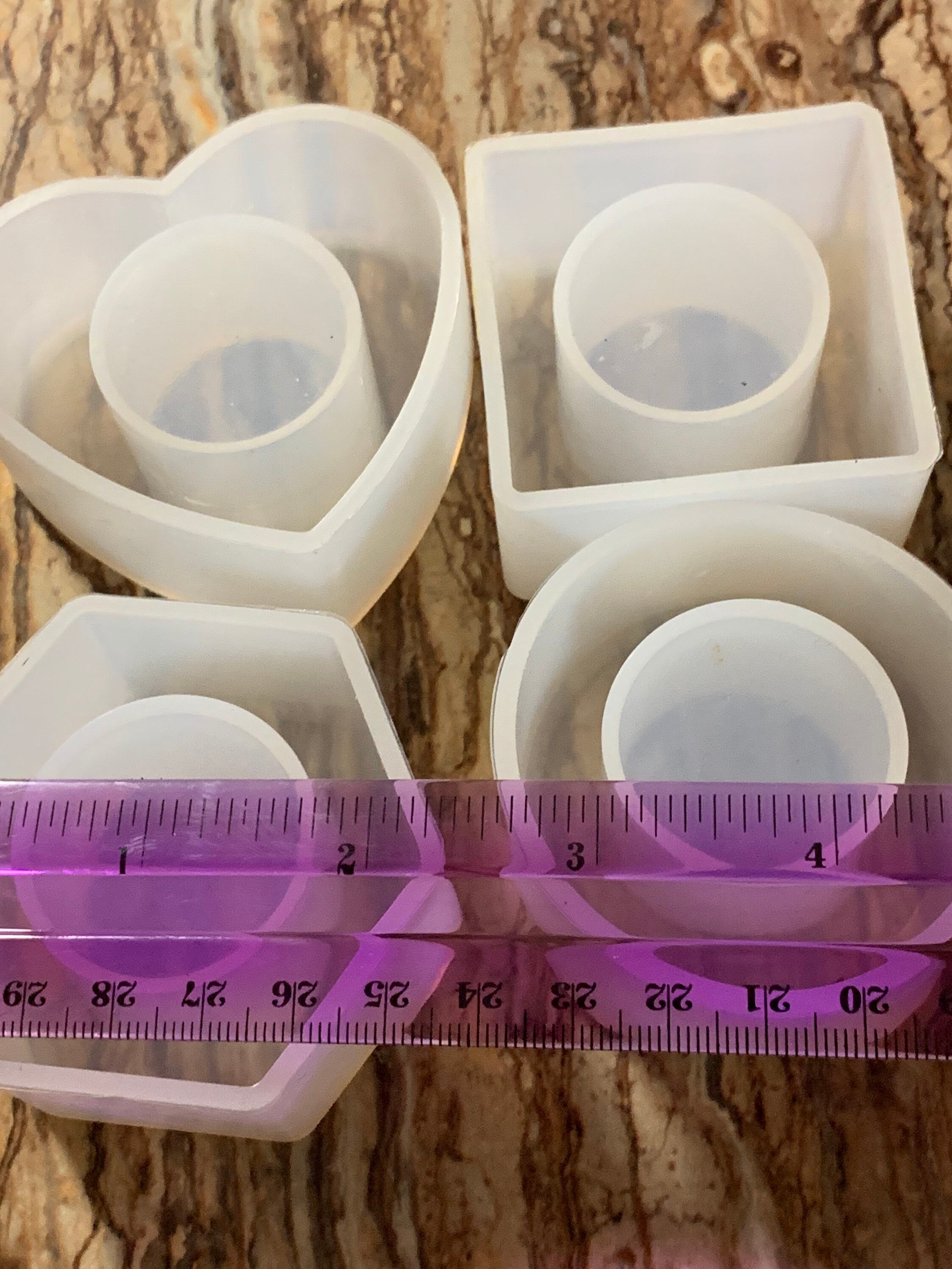 Napkin Ring HOLDER Molds Etsy