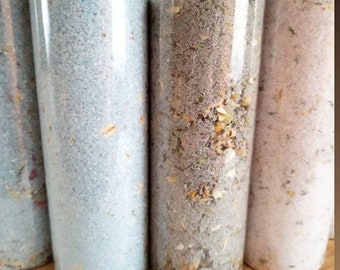 Momma's Salty and Sexy Flower Infused Milk Bath