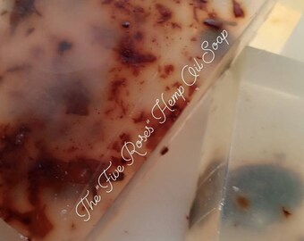 The "Five Roses" Hemp Oil Soap Chanel No 5 Inspired Scent