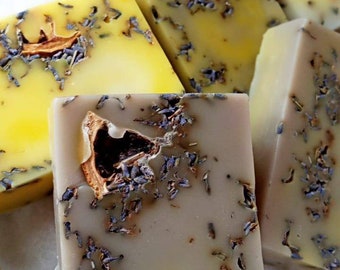 The "Cleansing Cure" All Natural Goat's Milk Soap