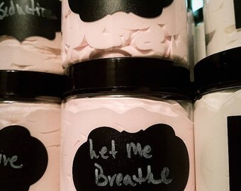 Let Me Breathe Hair and Body Butter made with Mango and Shea Butters for extreme moisture 8oz