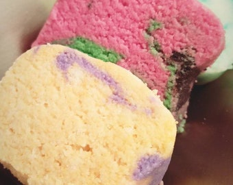 Momma's Miracle Mango Butter Milkshake Foaming Fix Bars, pack of 3 solid bar bubble bath, bubble bars