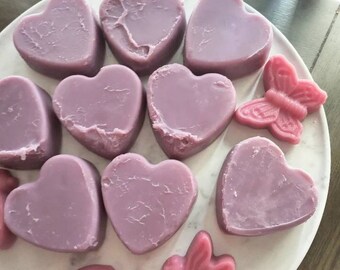 I Smell Cakes and Candy Castile Cure Hair and Body Shampoo Bar, Plant based for sensitive skin