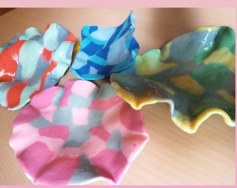 The Stoned Soap Cot, Clay Soap Holder for sinks, bath decor, handmade