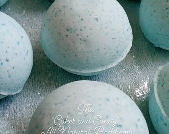 The "Cakes and Candy" All Natural Bathbomb