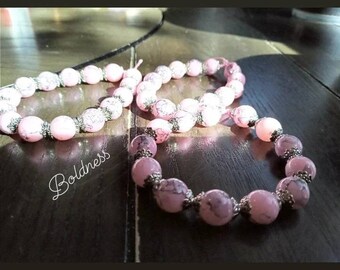 The Bold and the Beautiful Blessed Beaded Bracelets