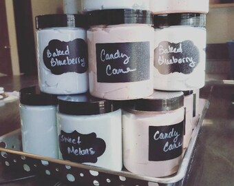 Sweet Treats Body Butter, 8oz, Multiple Scent options, Shea, Mango butters