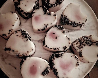 Lavender Love Castile Cure Hair and Body Shampoo Bar, Plant based for sensitive skin