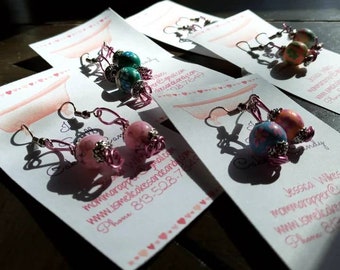 Beautifully Blessed Beaded Earrings