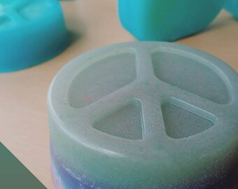 A Little Slice of Florida Neon Nights Glow in the Dark Olive Oil Soap