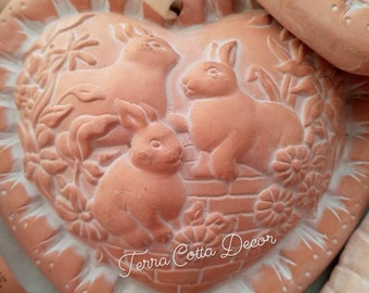 Terra Cotta Decor/ Essential Oil Ornament