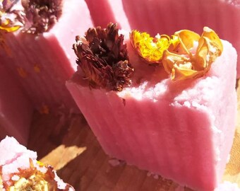 Art De Grande Hair and Body Bar Shampoo, For Sensitive Skin, Pre-Order for April 1, Castile Soap, Plant Based, All Natural