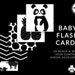 Printable Baby Flash Cards Black and White High Contrast Cards Baby ...