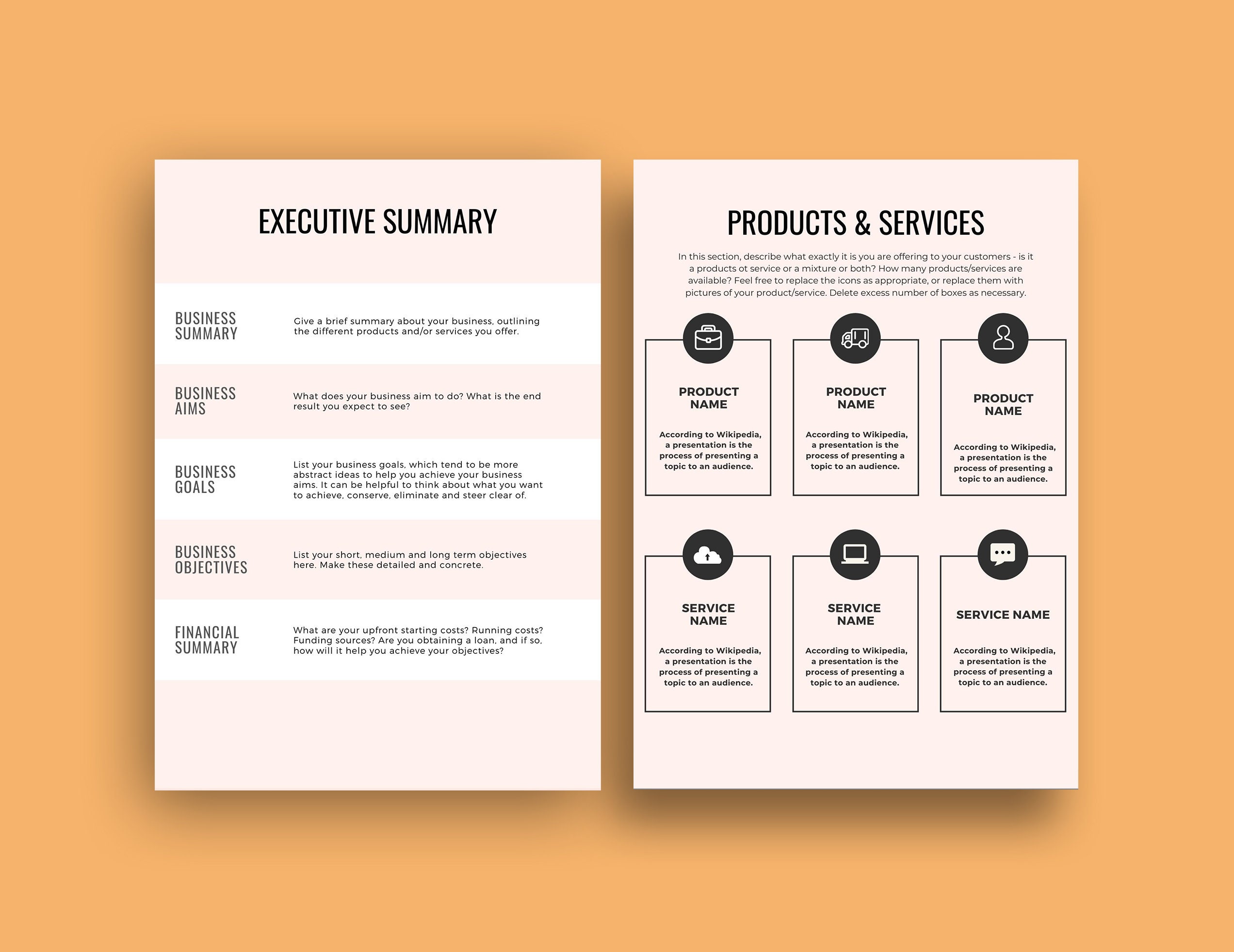 business plan pro templates download business plan pro templates download