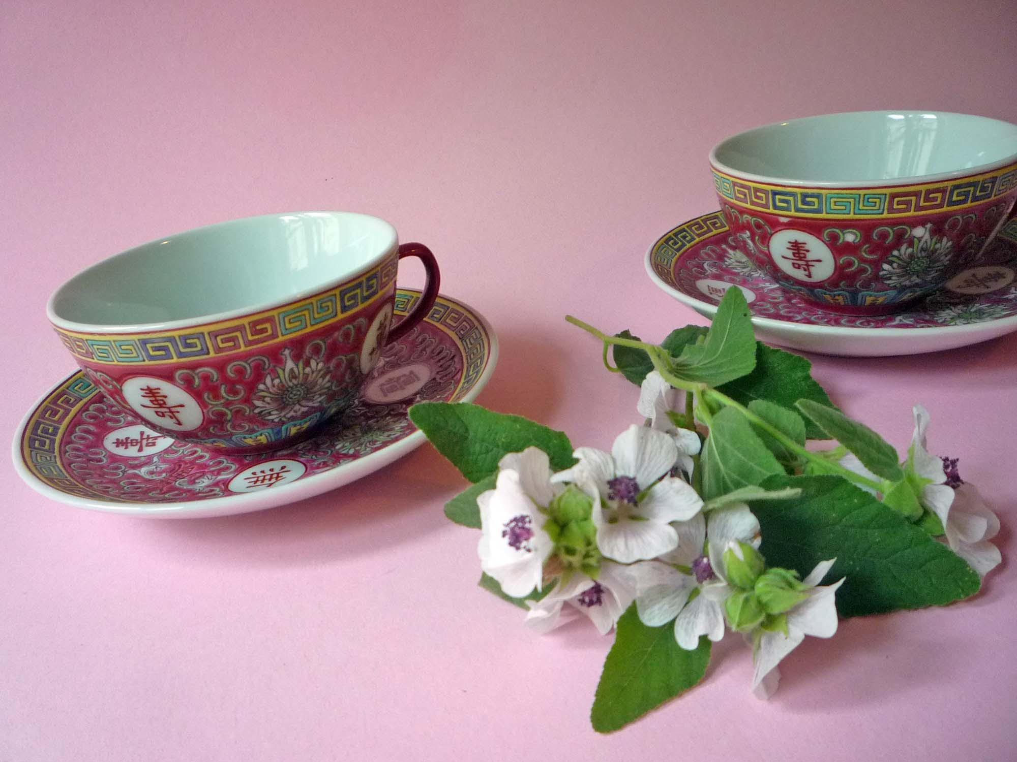 Chinesische teetasse