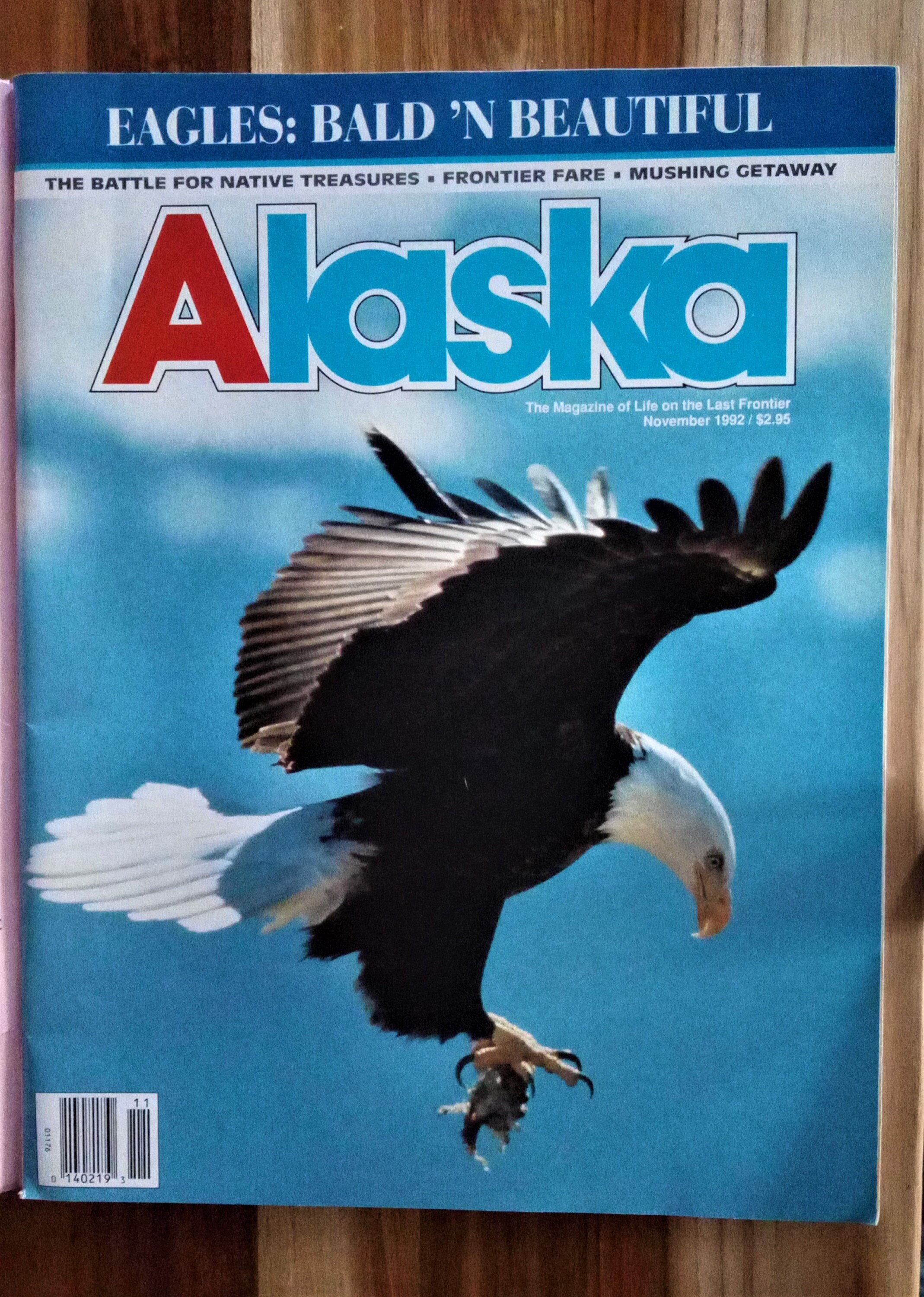 Alaska Magazine - Various Back Issues Sold by Issue - Etsy