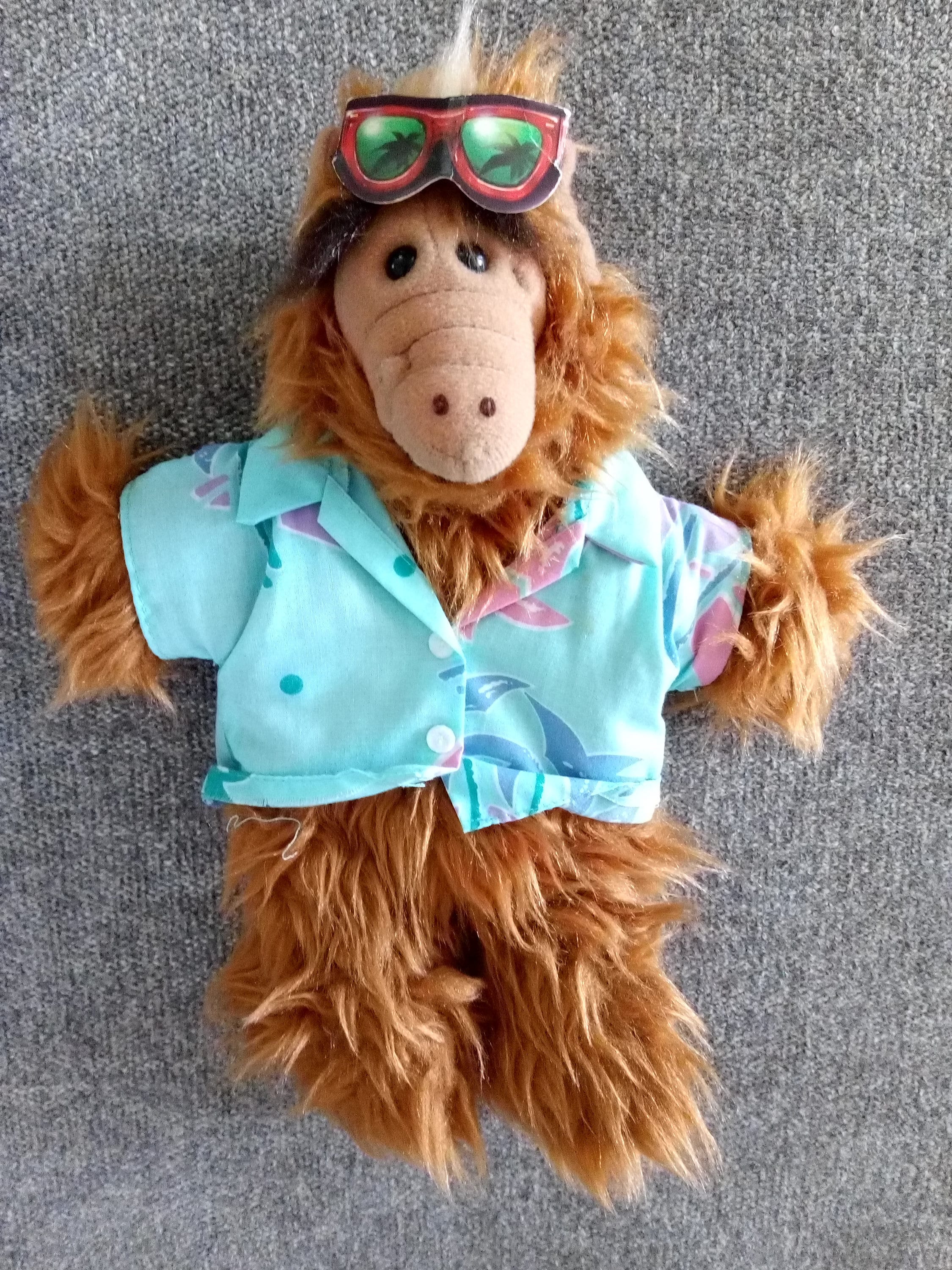 Alf Hand Puppets for sale Only 3 left at 65