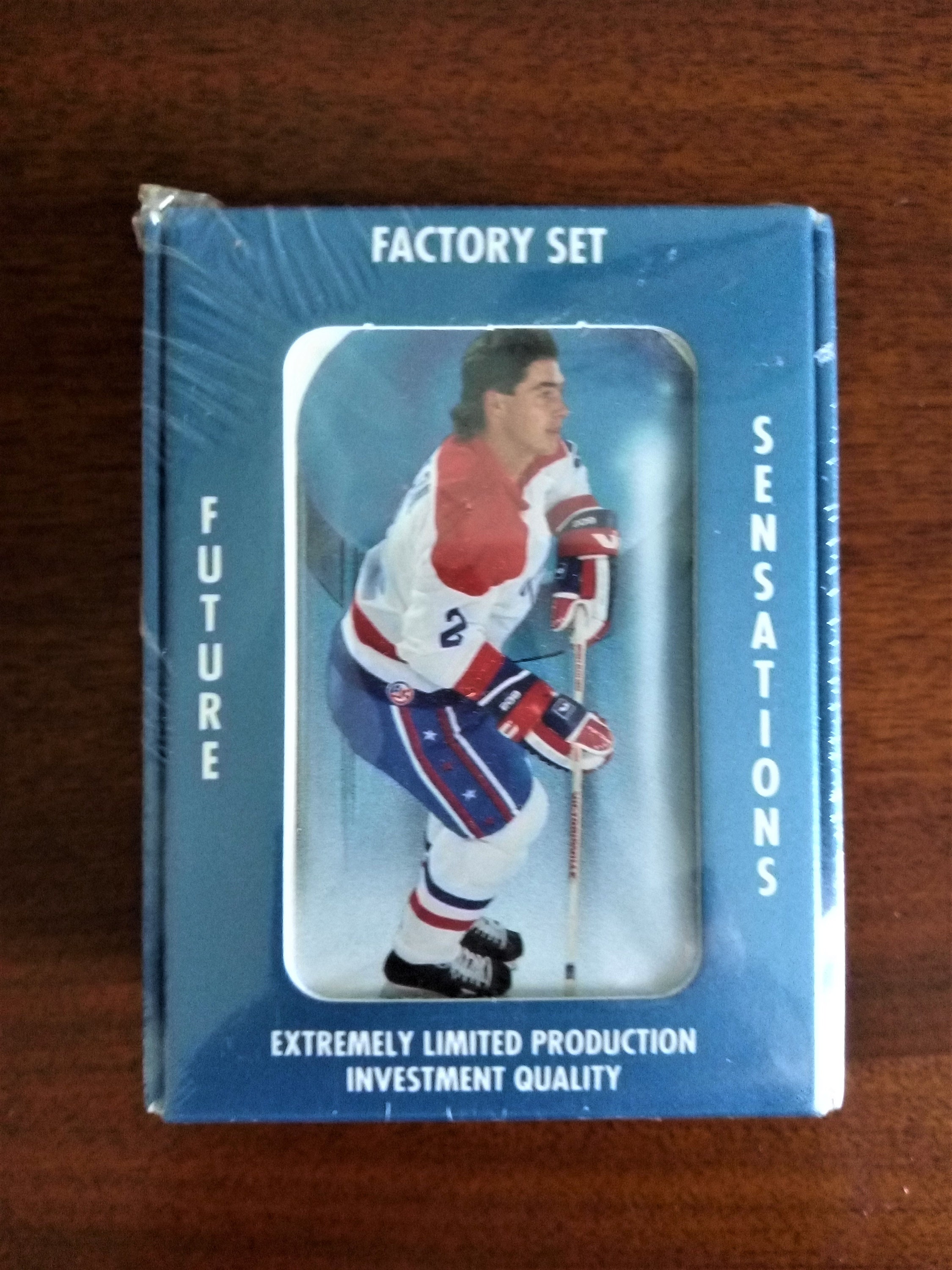 1991 Ultimate Sportscards Hockey Sealed Factory Set Future Etsy