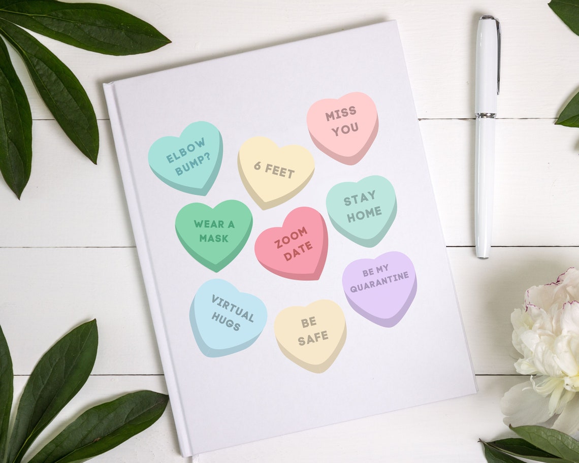 Blank Conversation Hearts Printable Clipart Candy Valentines SVG PNG ...