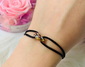 cartier style bracelet etsy