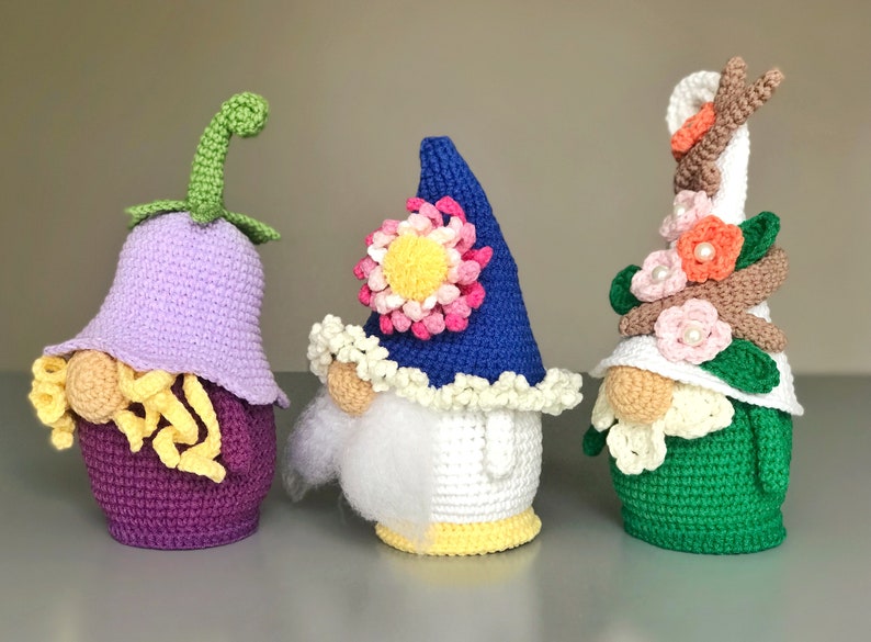 Mother's Day Crochet Patterns Bundle Crochet Flowers Etsy