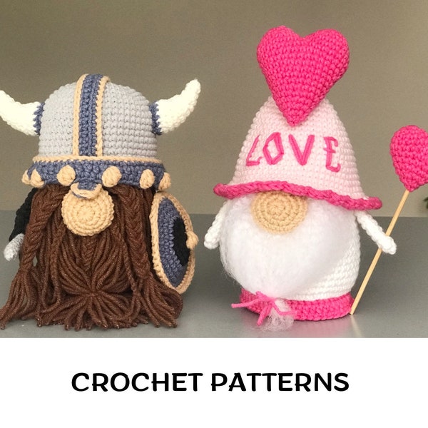 Viking Gnome Pattern Etsy