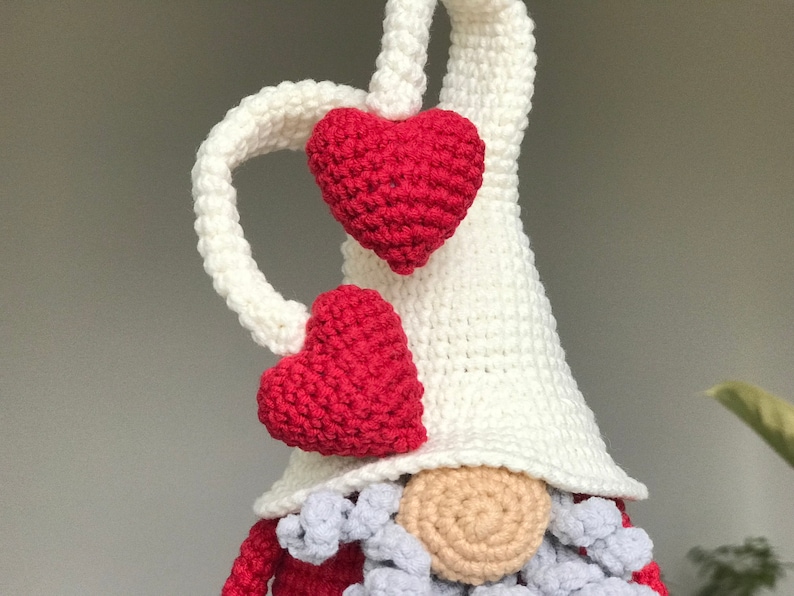 Crochet Gnome Pattern PDF Crochet Gnome Pattern Etsy