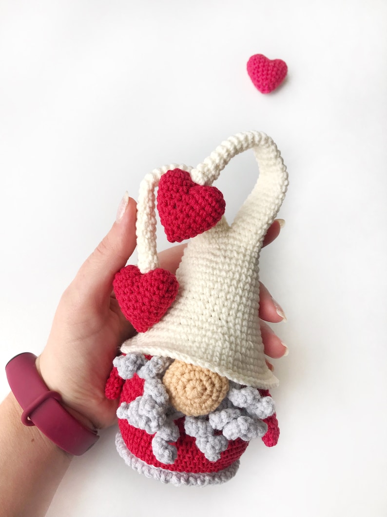 Crochet Gnome Pattern PDF Crochet Gnome Pattern Etsy