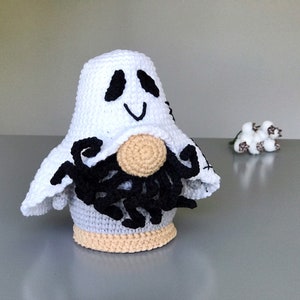 Gnost Gnome crochet pattern PDF Halloween Amigurumi Pattern Spook Gnost doll pattern image 5