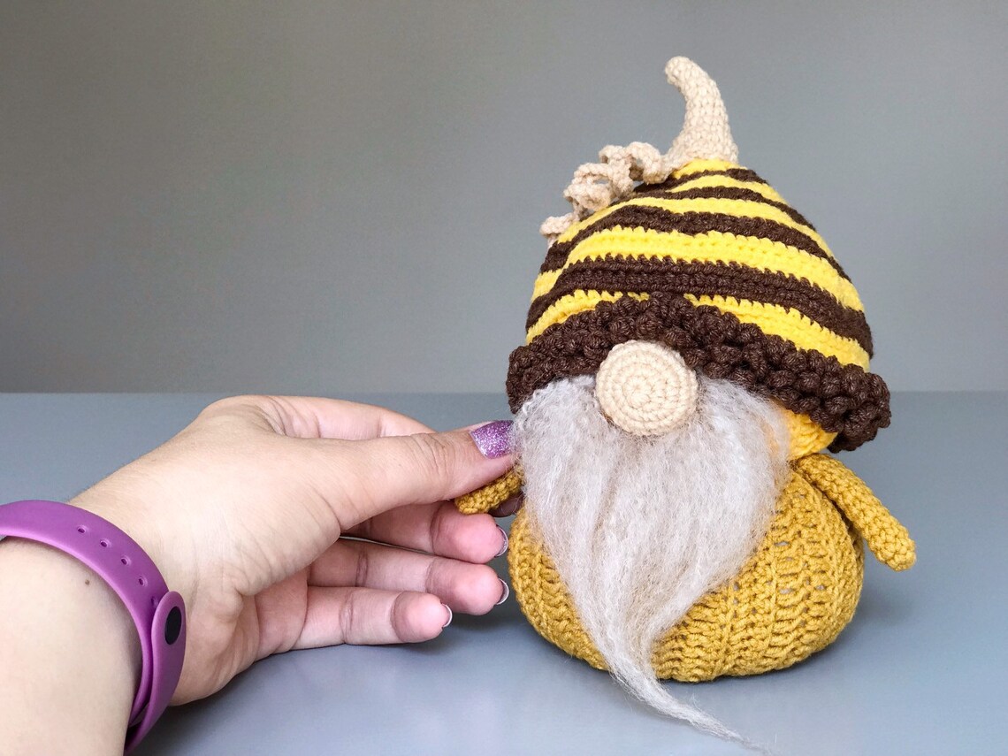 Crochet Pumpkin Gnome pattern PDF Fall pumpkins pattern Etsy