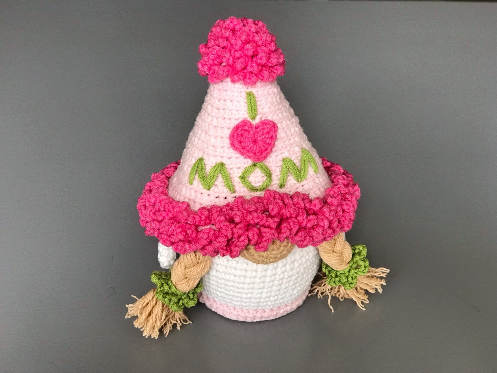 Crochet Gnome Pattern for Mother's day gift from daughter Etsy