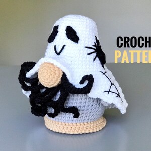 Gnost Gnome crochet pattern PDF Halloween Amigurumi Pattern Spook Gnost doll pattern image 9