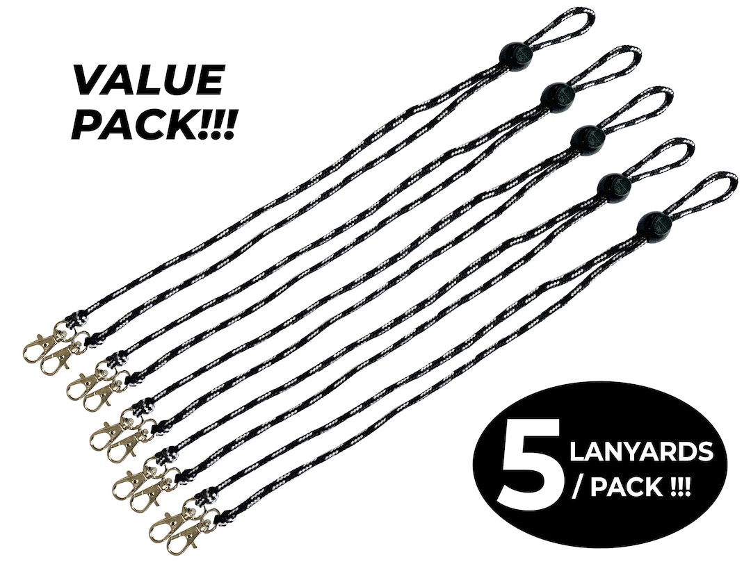 PACK OF 5, Face Mask Lanyard, Mask Holder, Mask Lanyard Kids, Mask