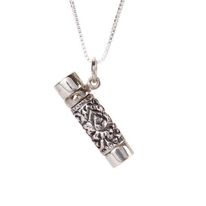 Kaleidoscope necklace sterling silver cheap