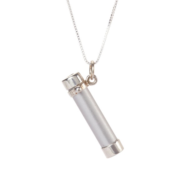 KALEIDOSCOPE CHARM PENDANT NECKLACE- GLD/MOP main image 1