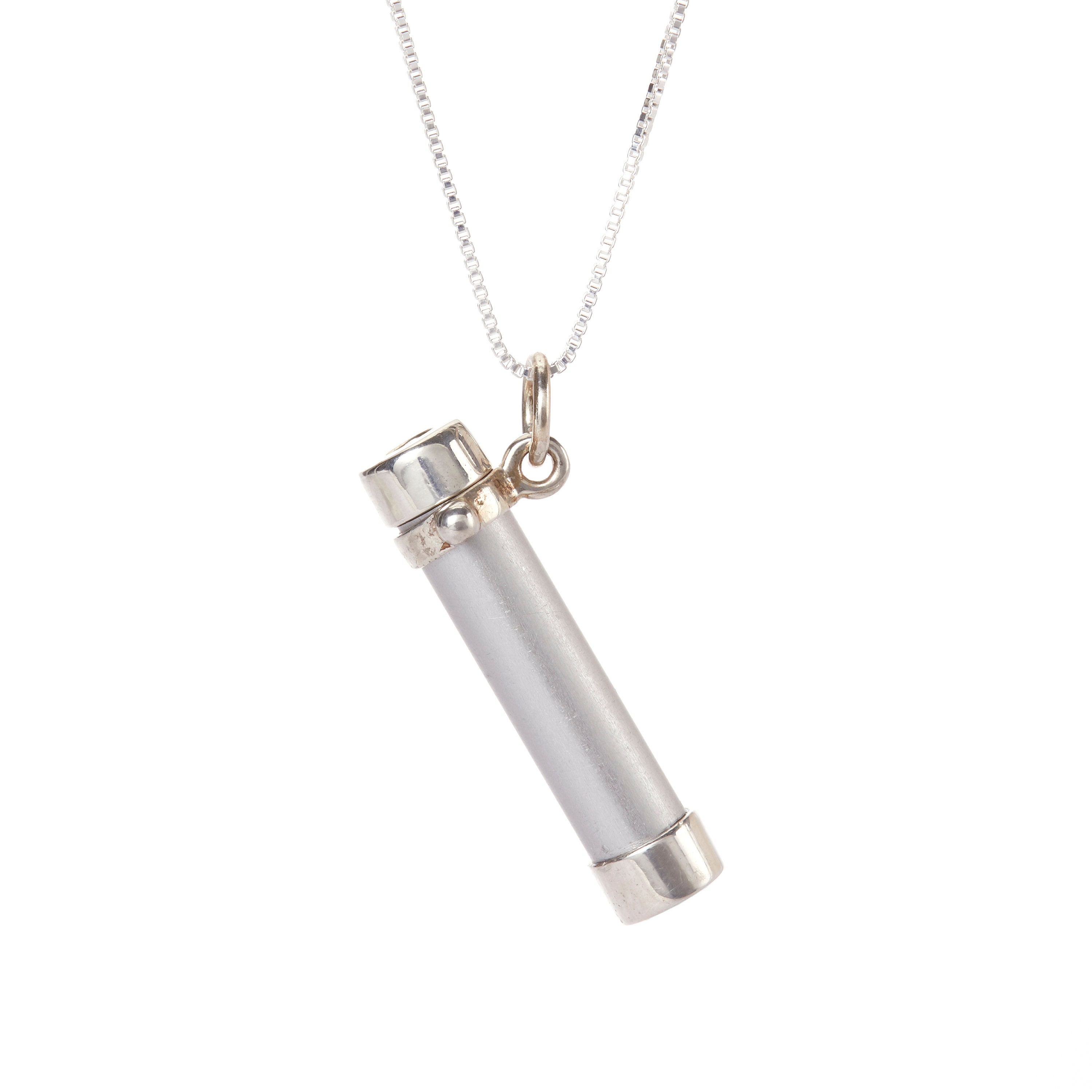 Kaleidoscope necklace sterling silver deals