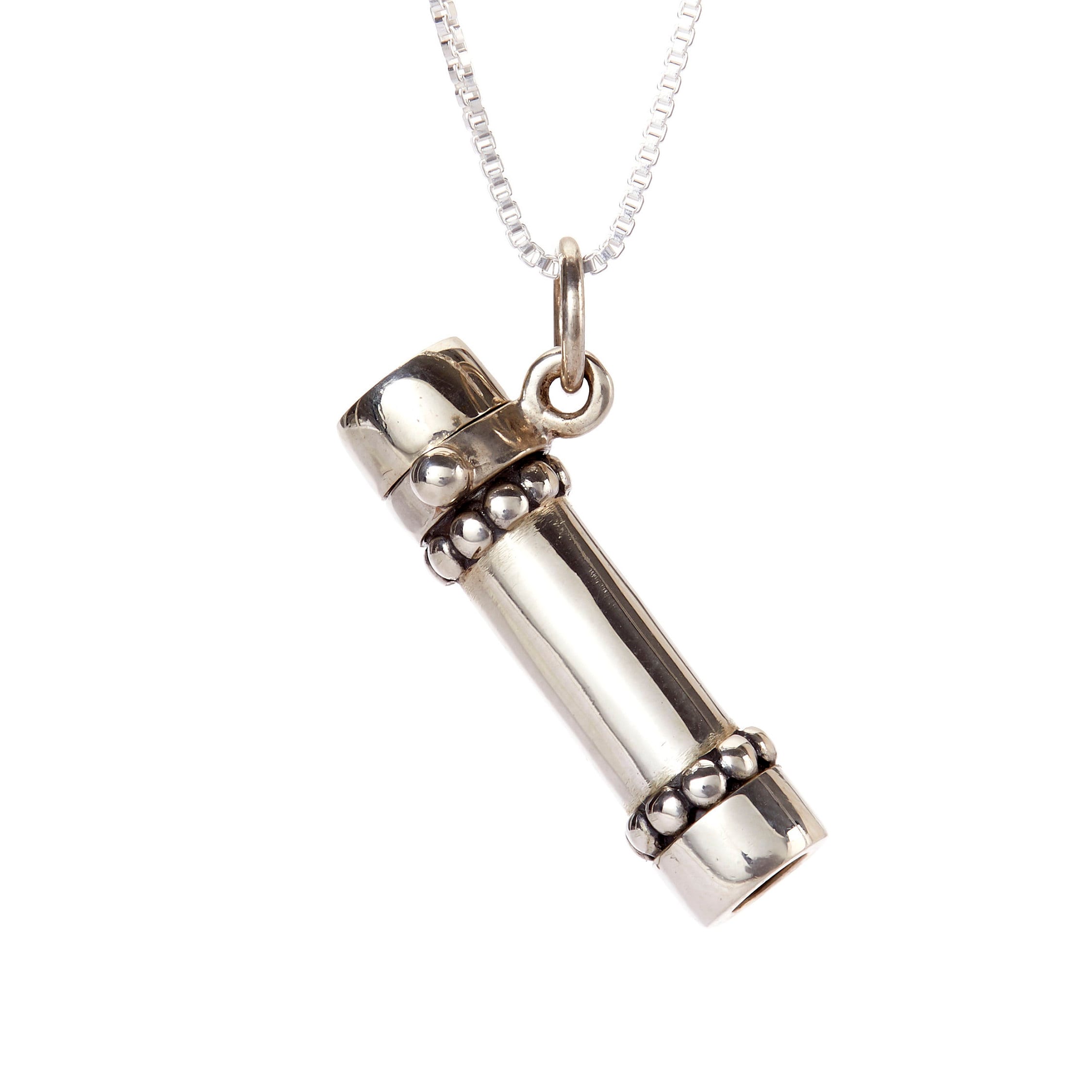 Kaleidoscope Necklace Sterling Silver or Gold Vermeil Beaded